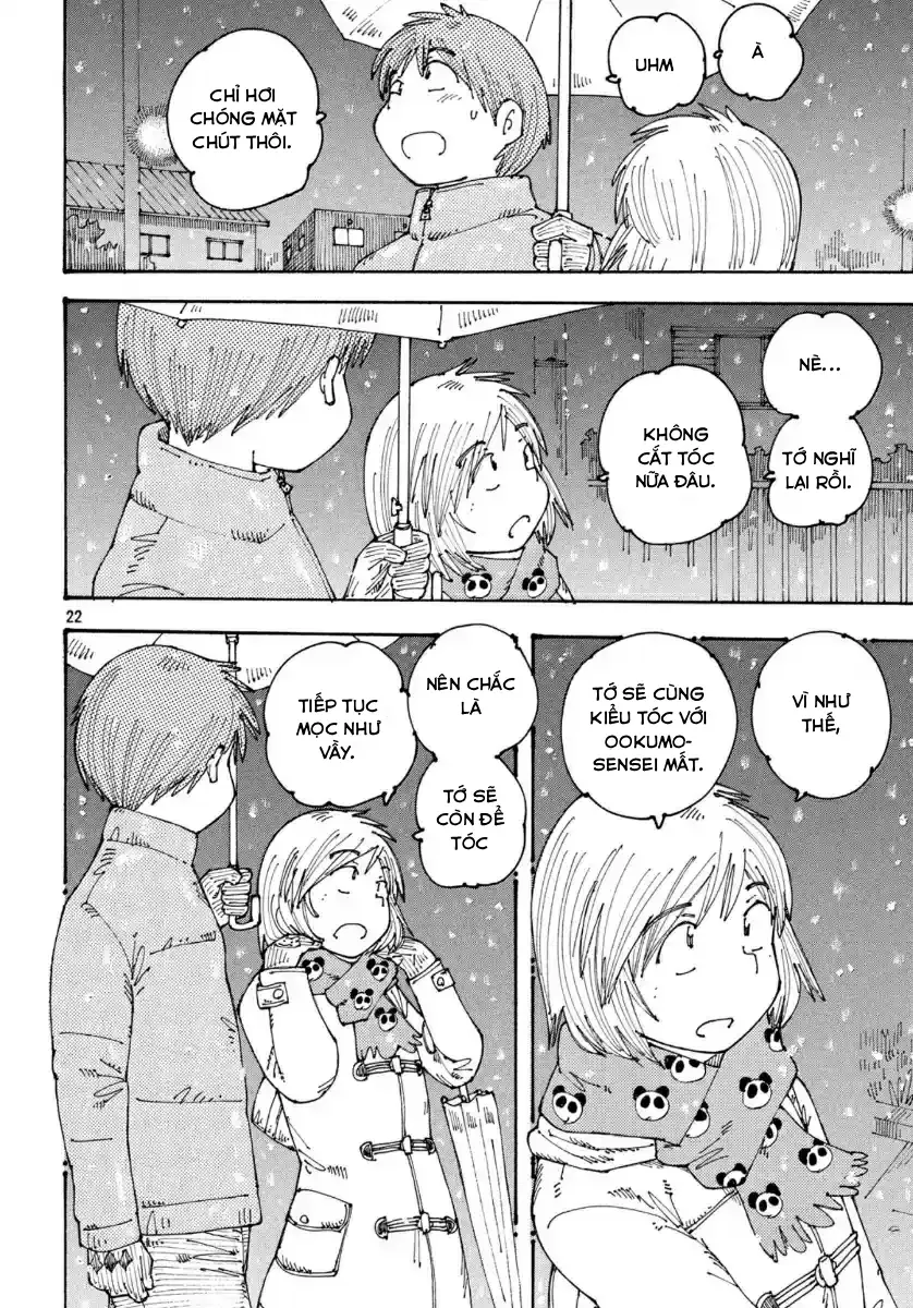 Hồi Tưởng Về Ookumo Chapter 34 - Trang 23