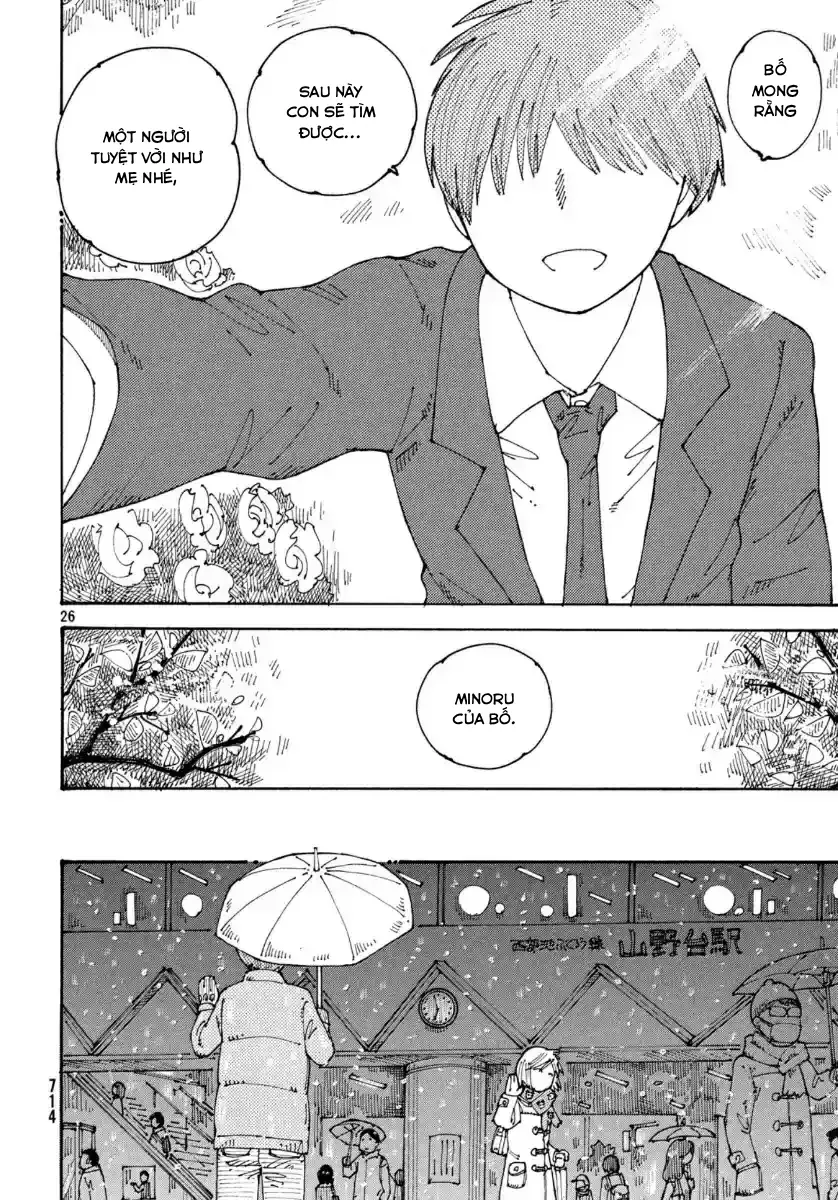Hồi Tưởng Về Ookumo Chapter 34 - Trang 27