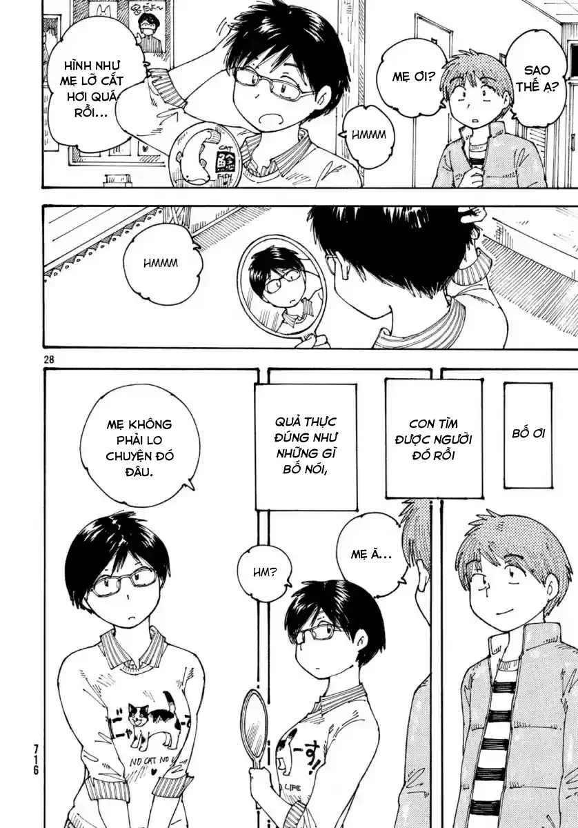 Hồi Tưởng Về Ookumo Chapter 34 - Trang 29