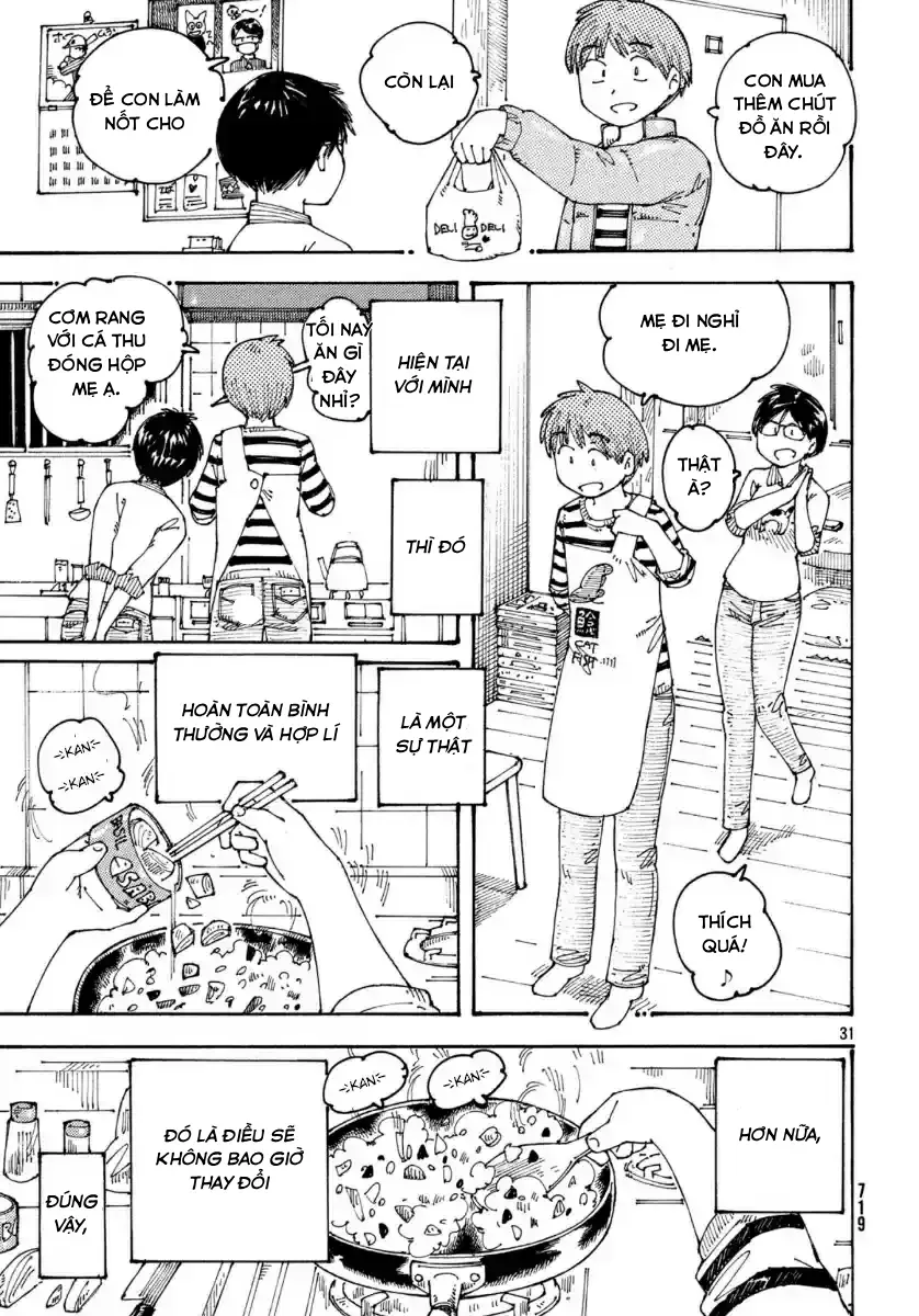 Hồi Tưởng Về Ookumo Chapter 34 - Trang 32