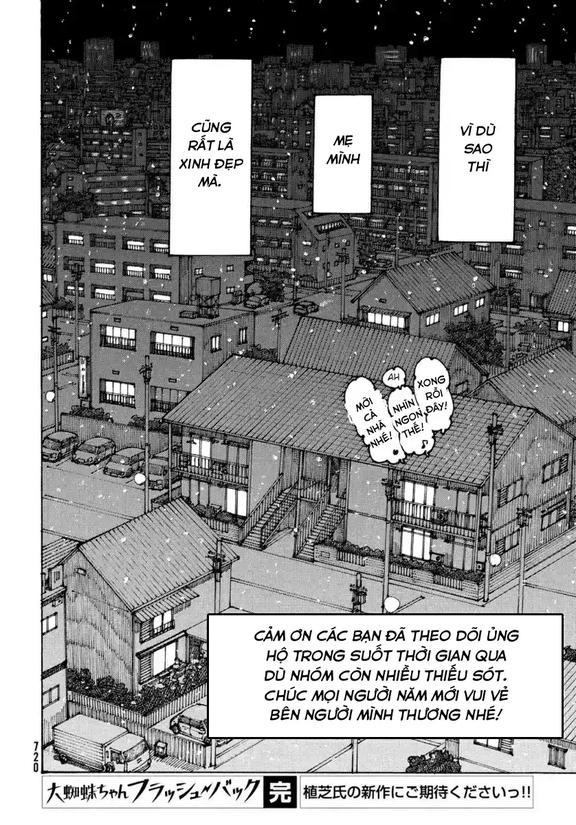 Hồi Tưởng Về Ookumo Chapter 34 - Trang 33