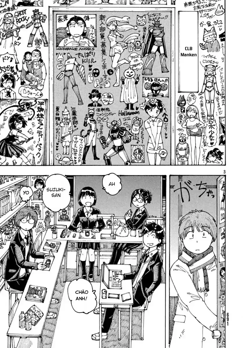 Hồi Tưởng Về Ookumo Chapter 34 - Trang 4