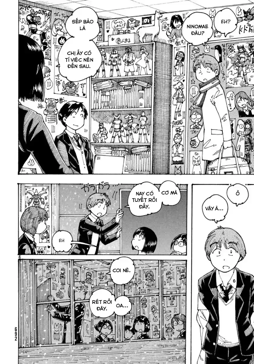 Hồi Tưởng Về Ookumo Chapter 34 - Trang 5