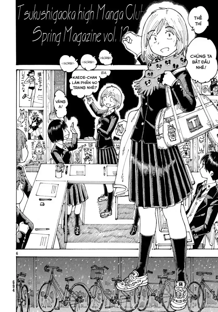 Hồi Tưởng Về Ookumo Chapter 34 - Trang 7