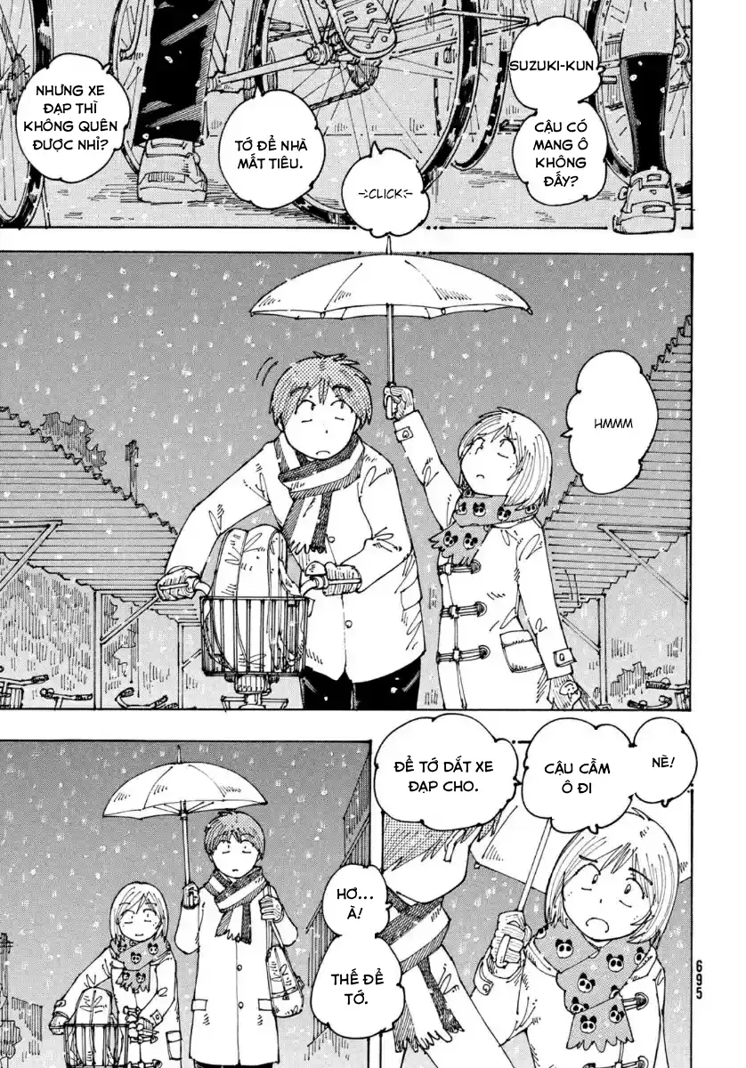 Hồi Tưởng Về Ookumo Chapter 34 - Trang 8