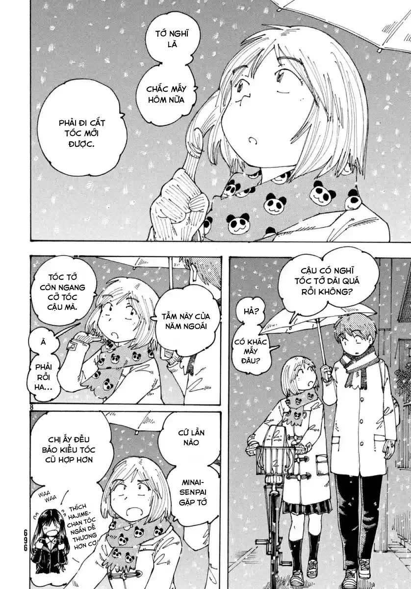 Hồi Tưởng Về Ookumo Chapter 34 - Trang 9