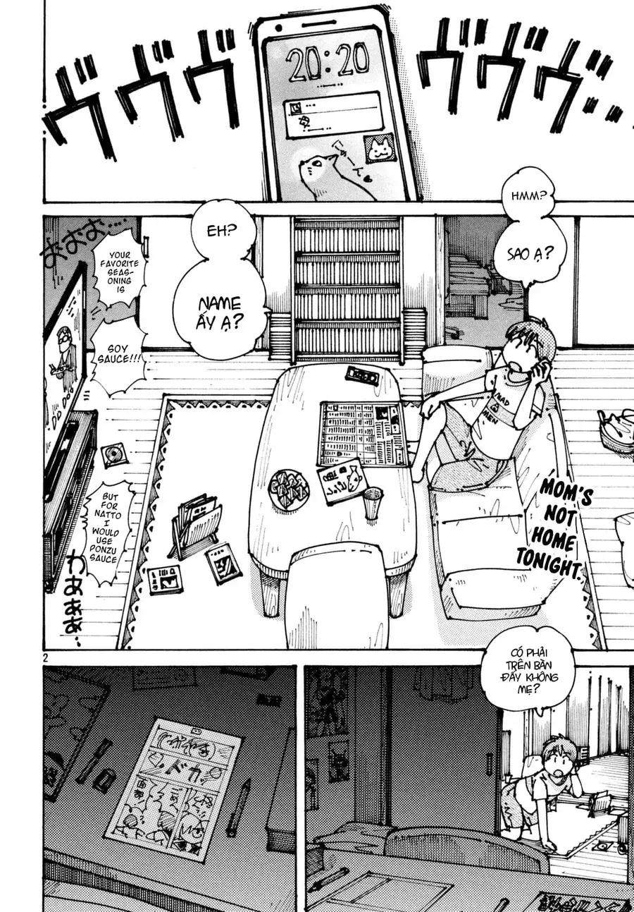 Hồi Tưởng Về Ookumo Chapter 4.5 - Trang 3