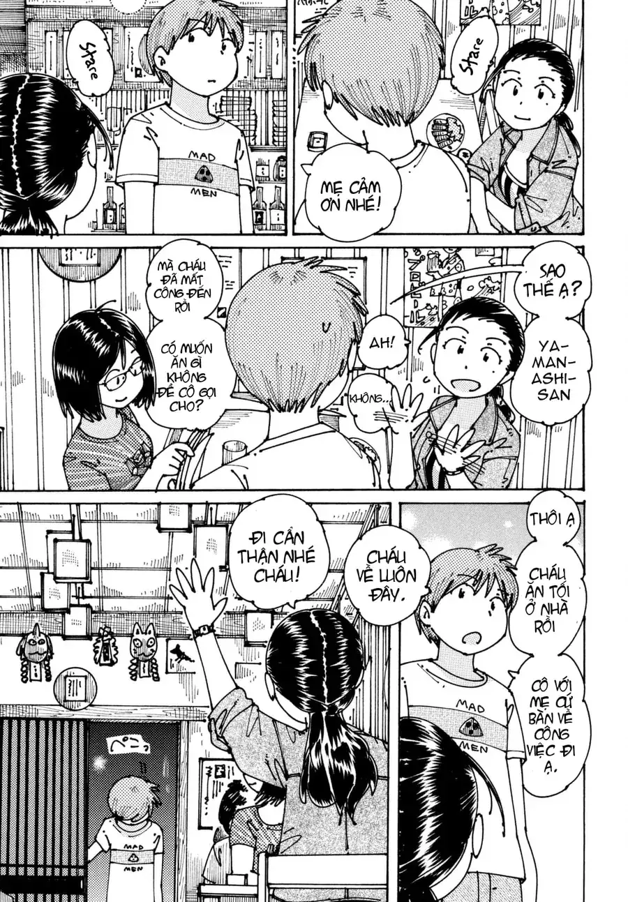 Hồi Tưởng Về Ookumo Chapter 4.5 - Trang 8