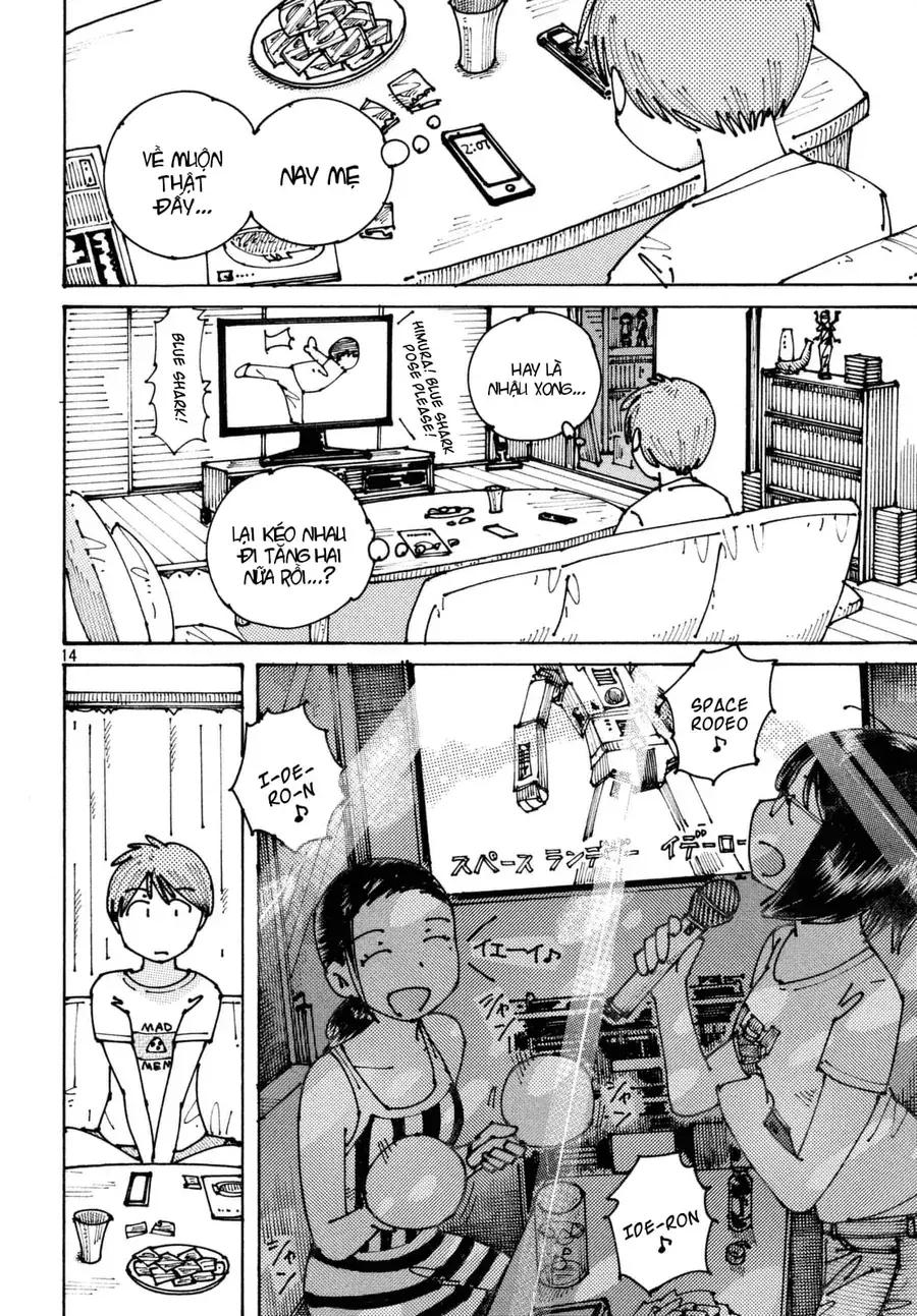 Hồi Tưởng Về Ookumo Chapter 4 - Trang 15