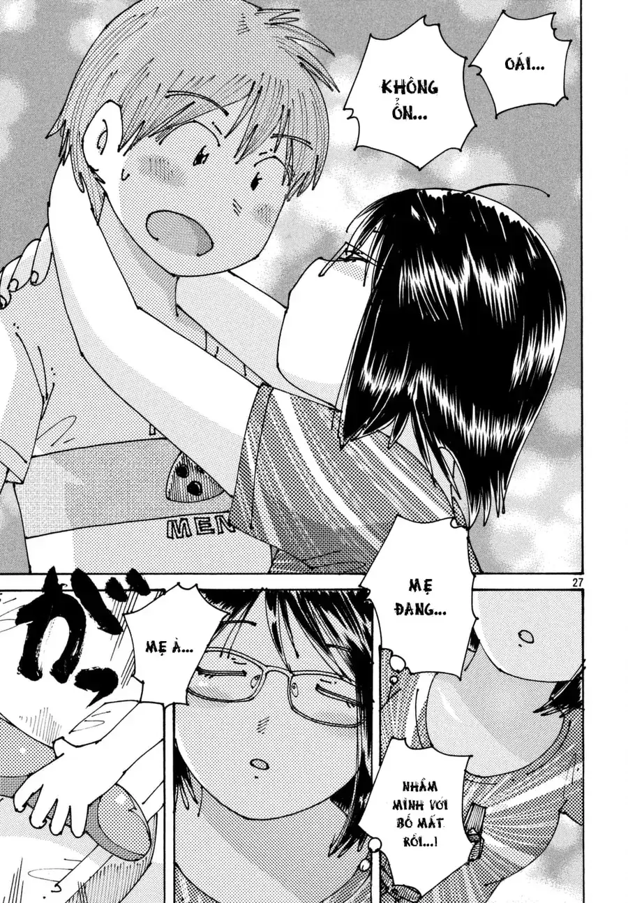 Hồi Tưởng Về Ookumo Chapter 4 - Trang 28