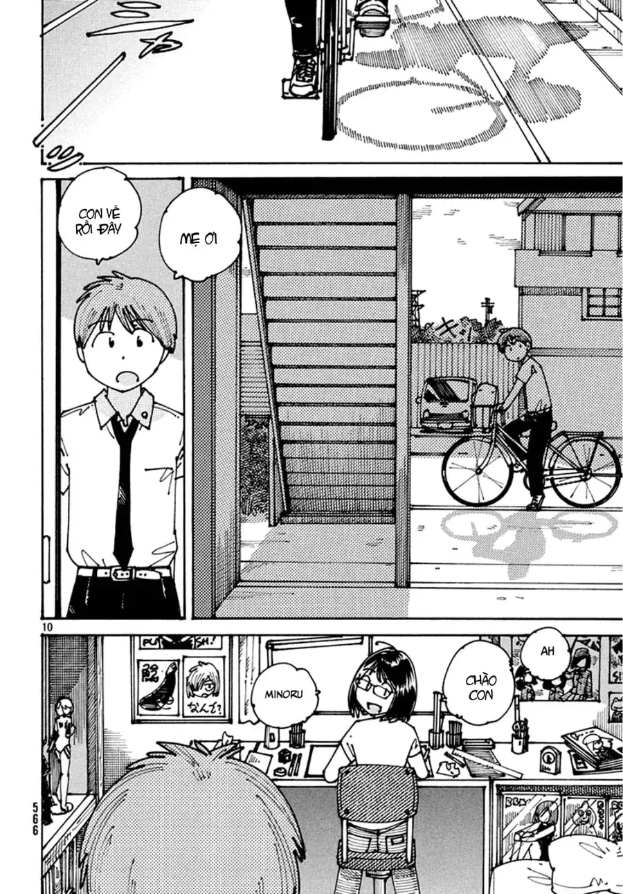 Hồi Tưởng Về Ookumo Chapter 5 - Trang 12