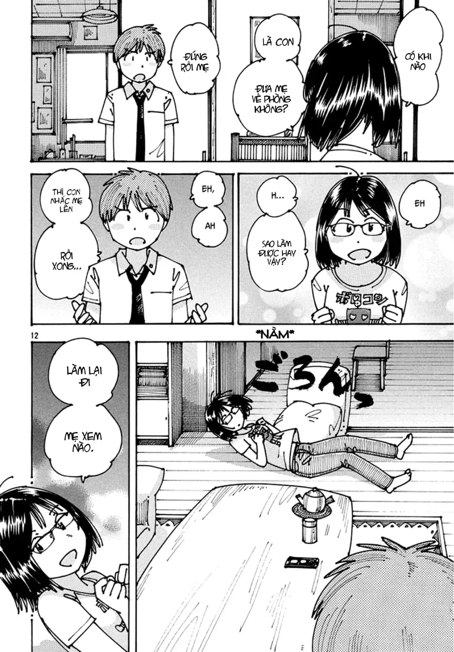 Hồi Tưởng Về Ookumo Chapter 5 - Trang 14