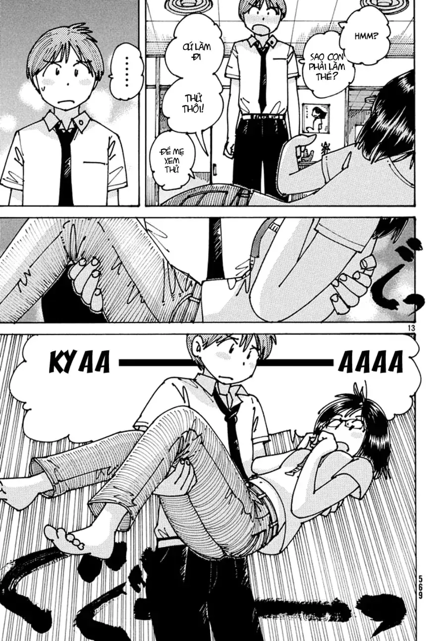 Hồi Tưởng Về Ookumo Chapter 5 - Trang 15