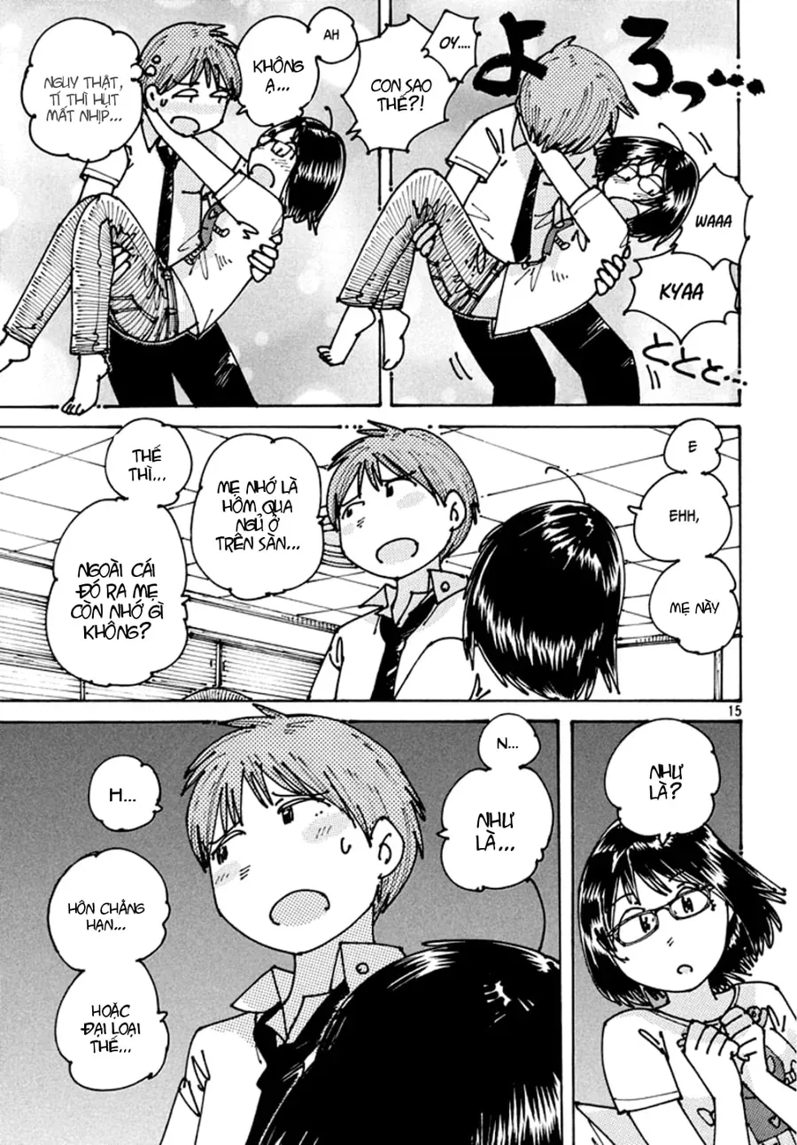 Hồi Tưởng Về Ookumo Chapter 5 - Trang 17