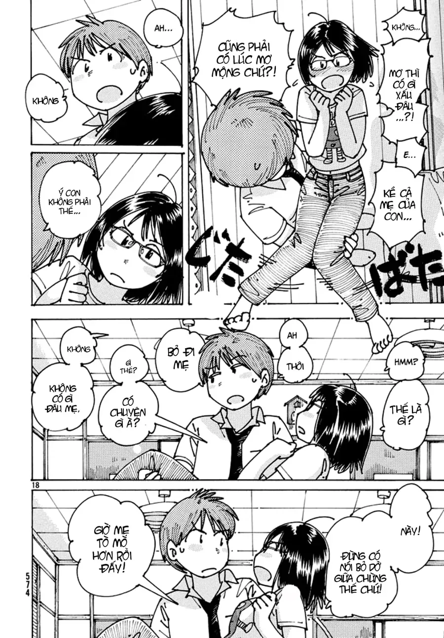 Hồi Tưởng Về Ookumo Chapter 5 - Trang 19