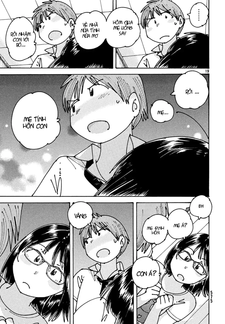 Hồi Tưởng Về Ookumo Chapter 5 - Trang 20