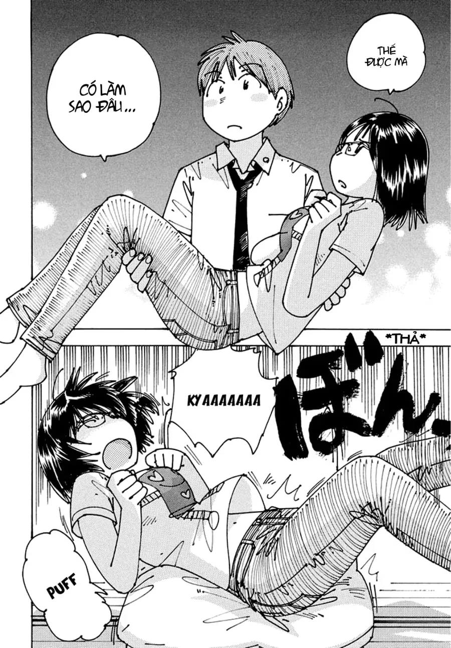 Hồi Tưởng Về Ookumo Chapter 5 - Trang 21