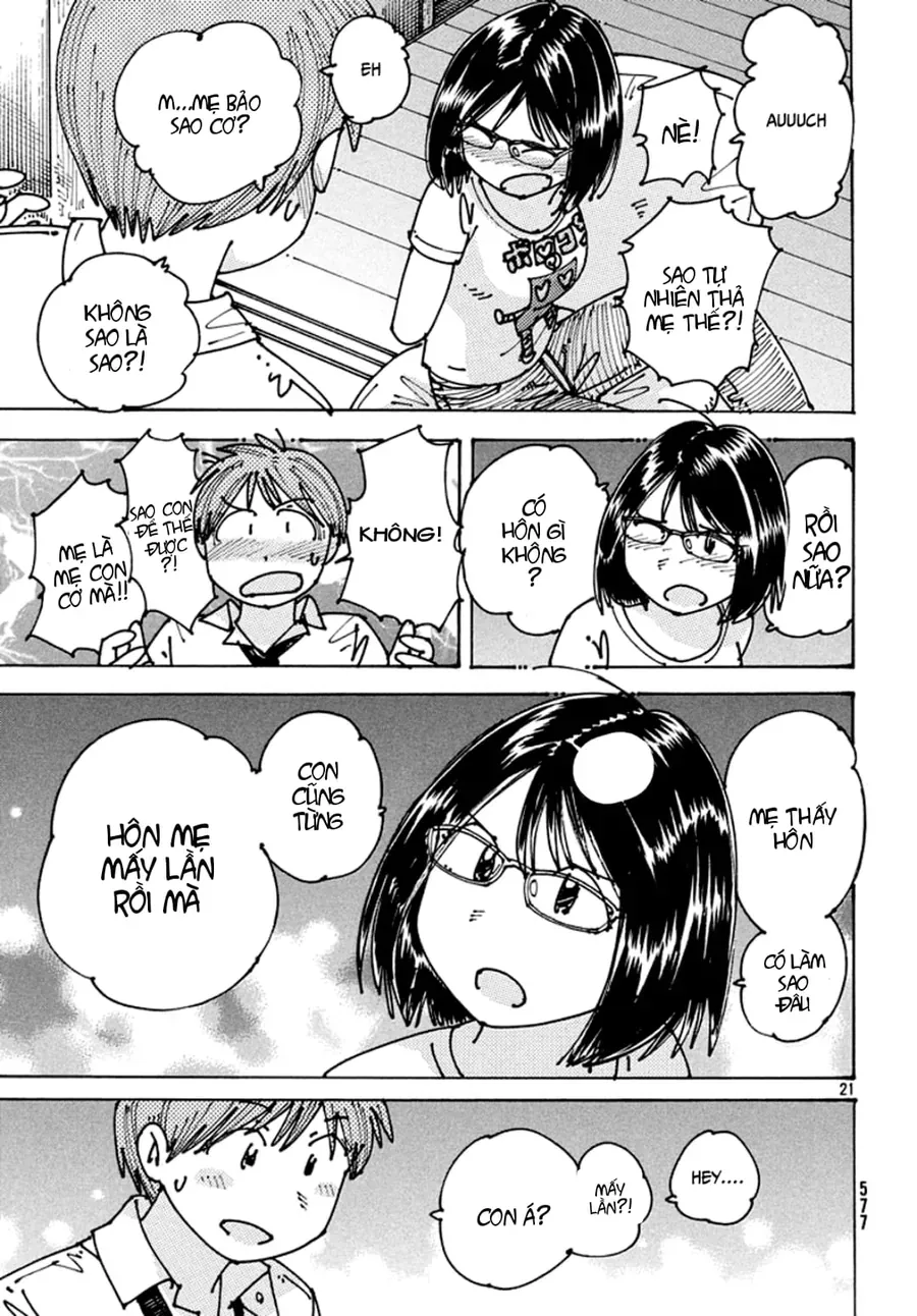 Hồi Tưởng Về Ookumo Chapter 5 - Trang 22