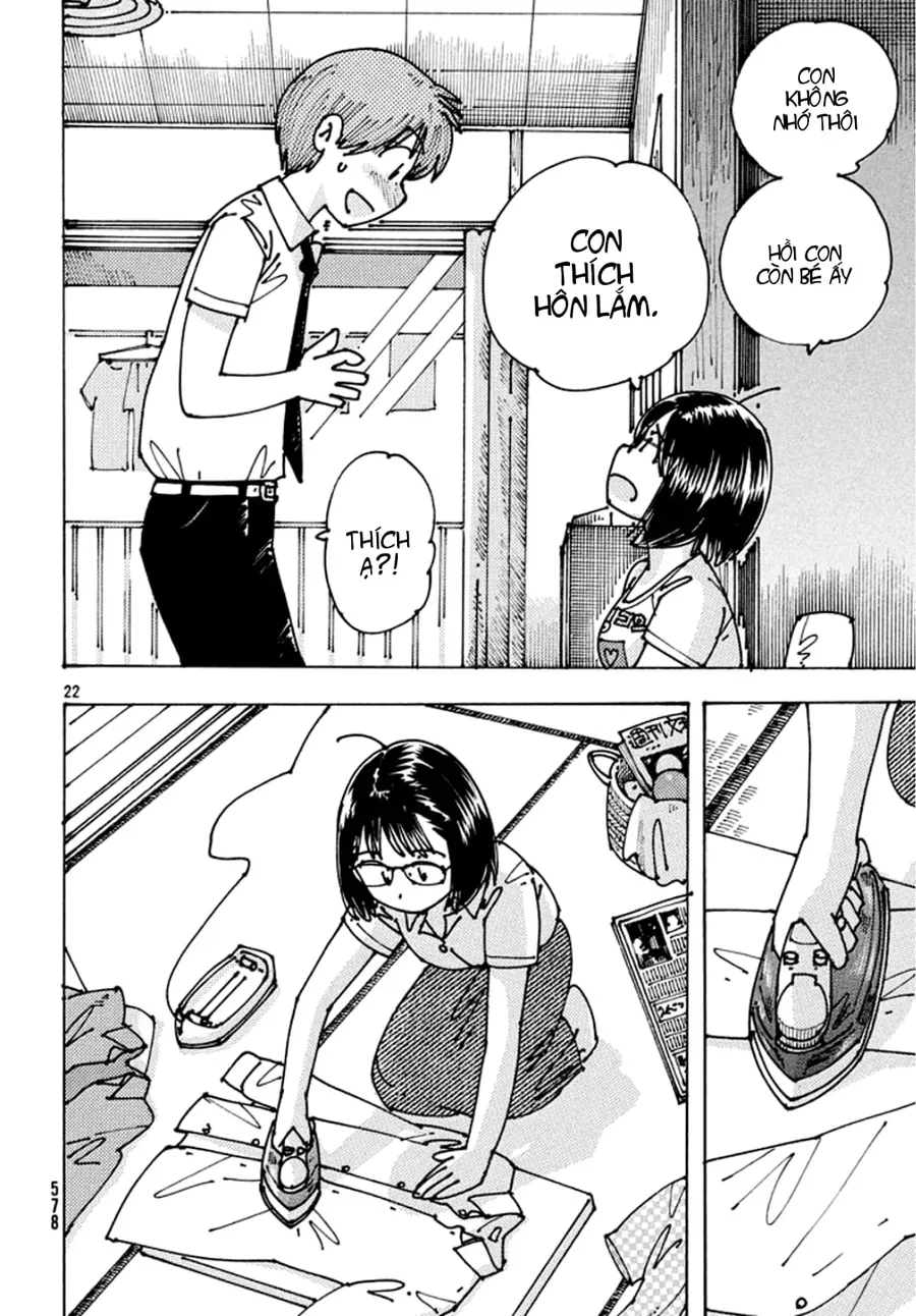 Hồi Tưởng Về Ookumo Chapter 5 - Trang 23