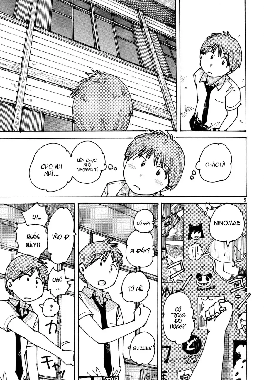Hồi Tưởng Về Ookumo Chapter 6 - Trang 11