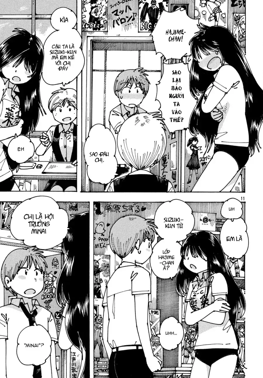 Hồi Tưởng Về Ookumo Chapter 6 - Trang 13