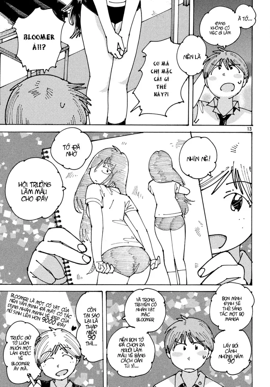 Hồi Tưởng Về Ookumo Chapter 6 - Trang 15