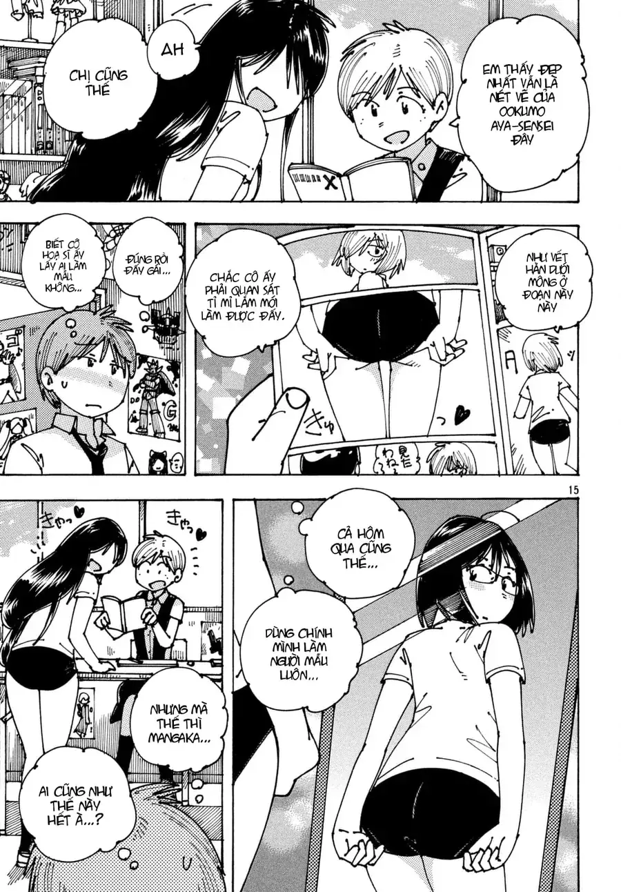 Hồi Tưởng Về Ookumo Chapter 6 - Trang 17