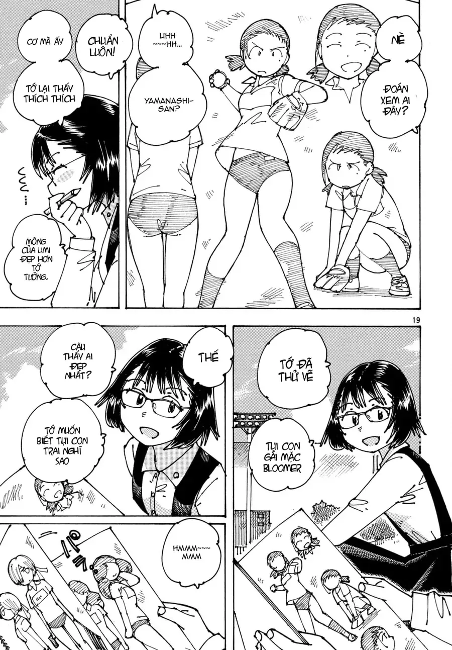 Hồi Tưởng Về Ookumo Chapter 6 - Trang 20