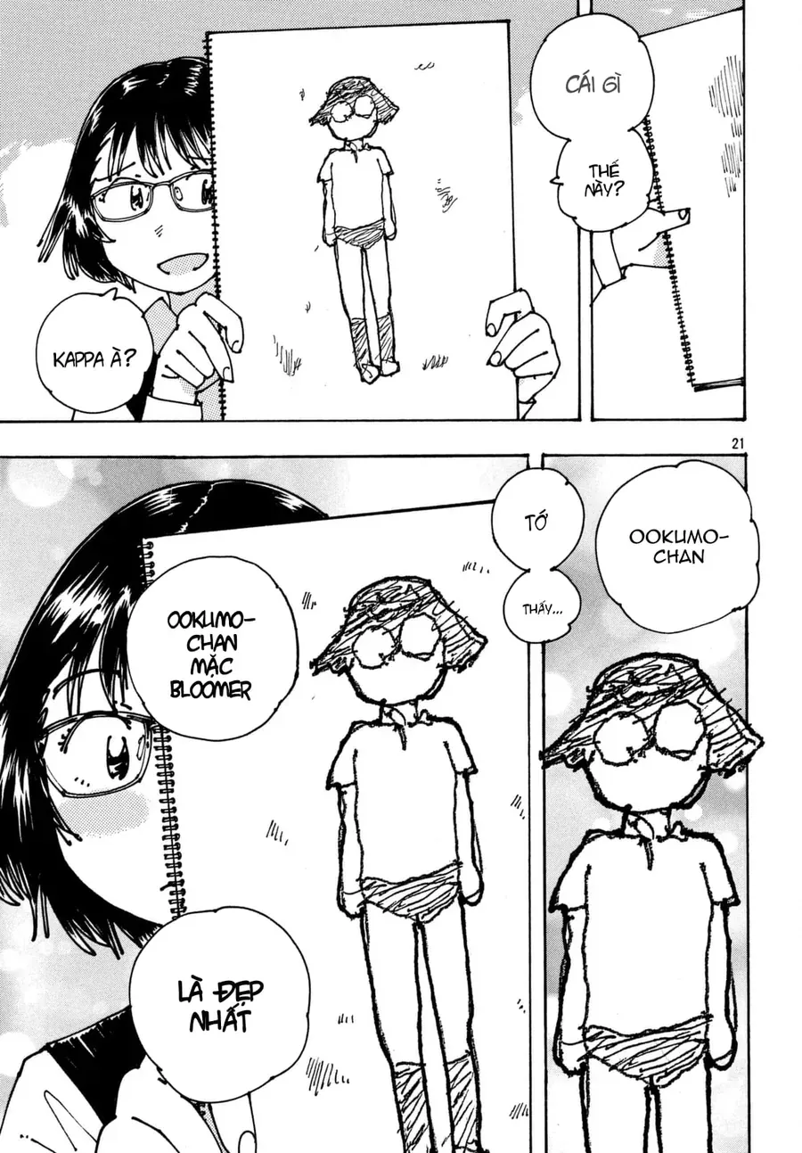 Hồi Tưởng Về Ookumo Chapter 6 - Trang 22
