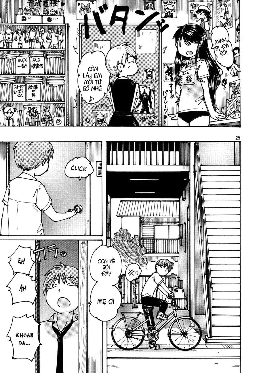 Hồi Tưởng Về Ookumo Chapter 6 - Trang 26