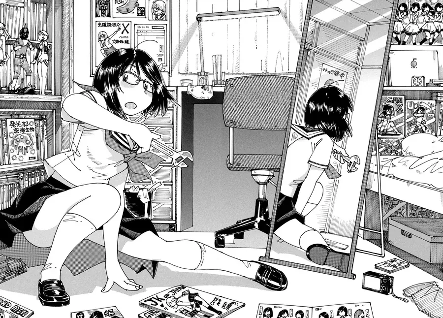 Hồi Tưởng Về Ookumo Chapter 6 - Trang 27