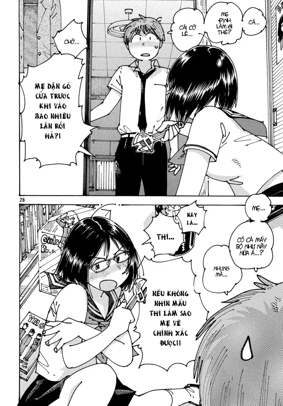 Hồi Tưởng Về Ookumo Chapter 6 - Trang 28