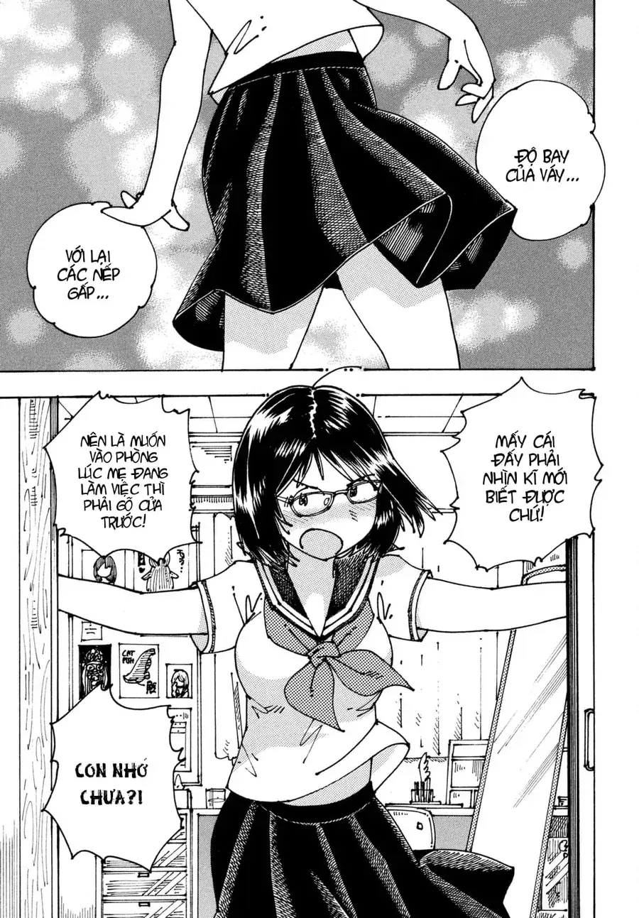 Hồi Tưởng Về Ookumo Chapter 6 - Trang 29