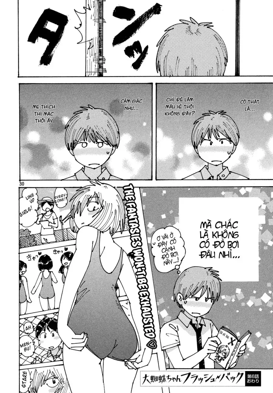 Hồi Tưởng Về Ookumo Chapter 6 - Trang 30