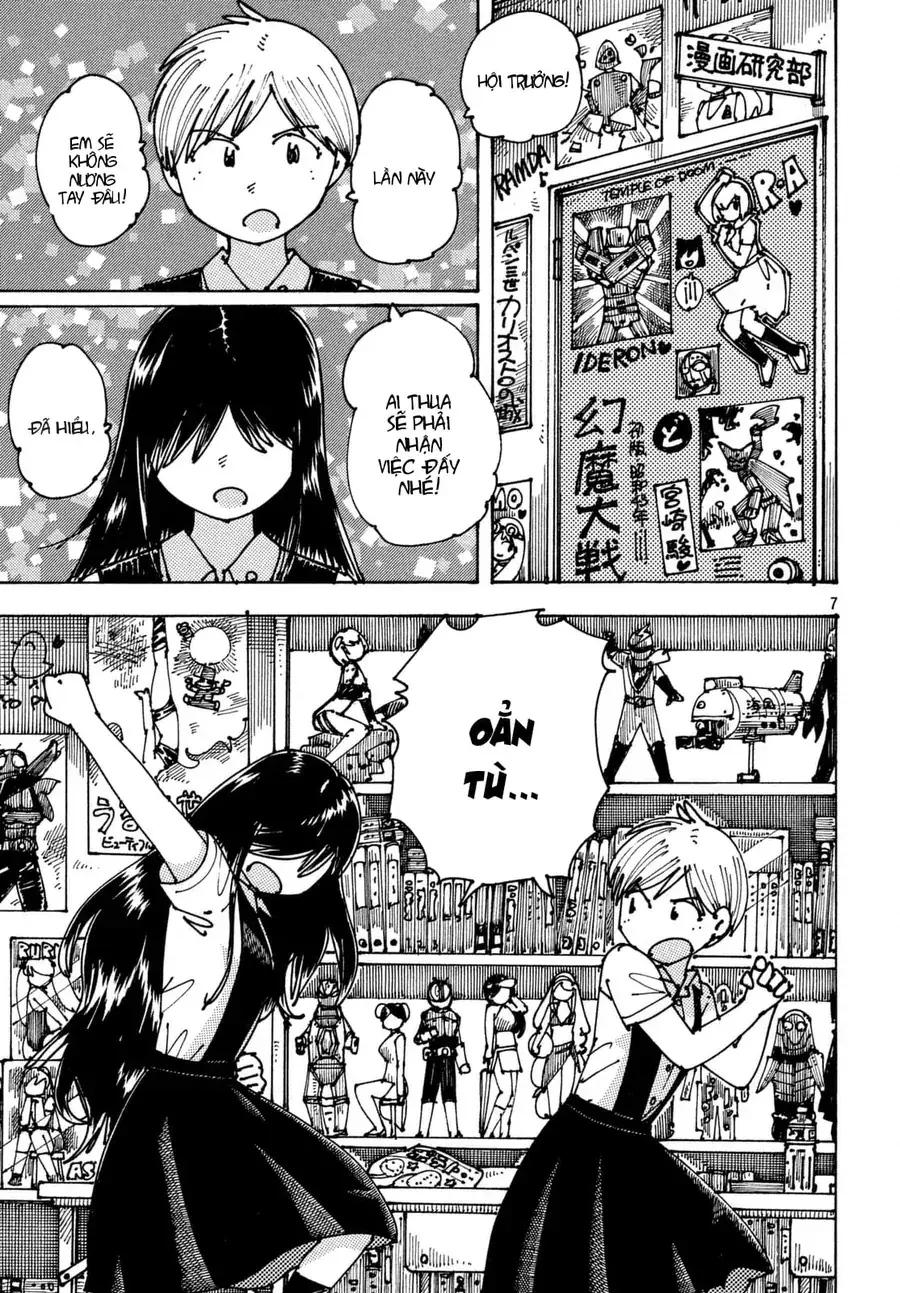 Hồi Tưởng Về Ookumo Chapter 6 - Trang 9