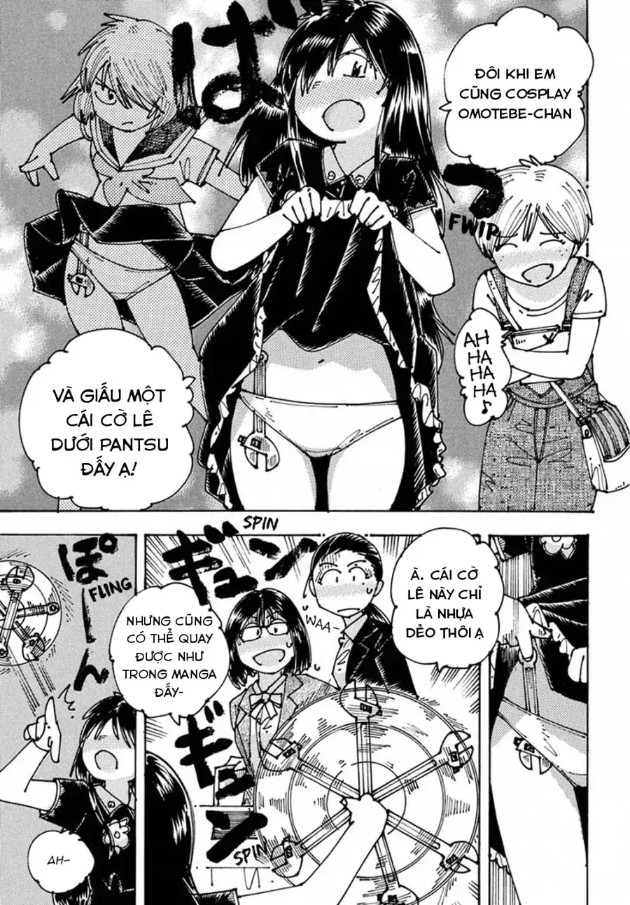 Hồi Tưởng Về Ookumo Chapter 7 - Trang 12