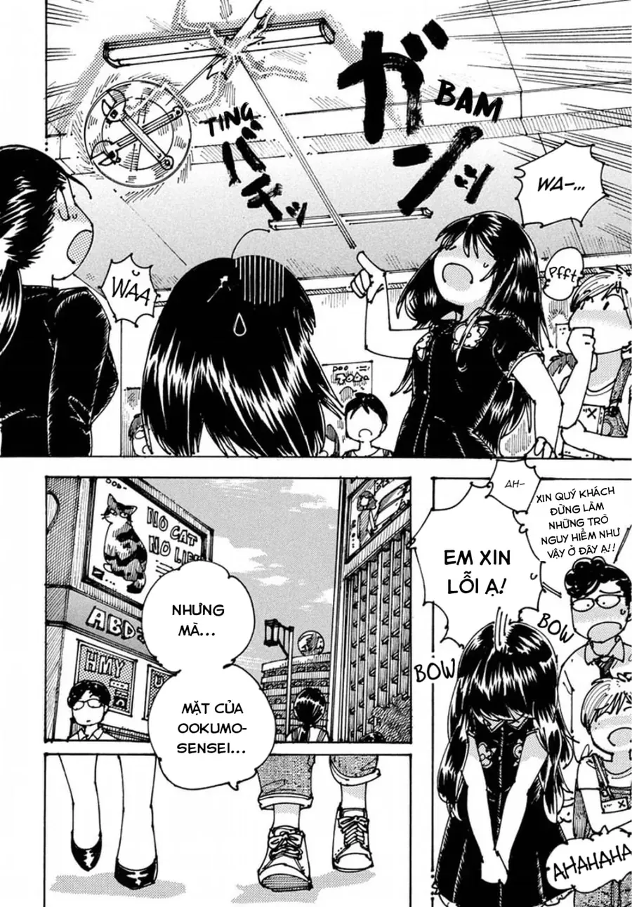 Hồi Tưởng Về Ookumo Chapter 7 - Trang 13