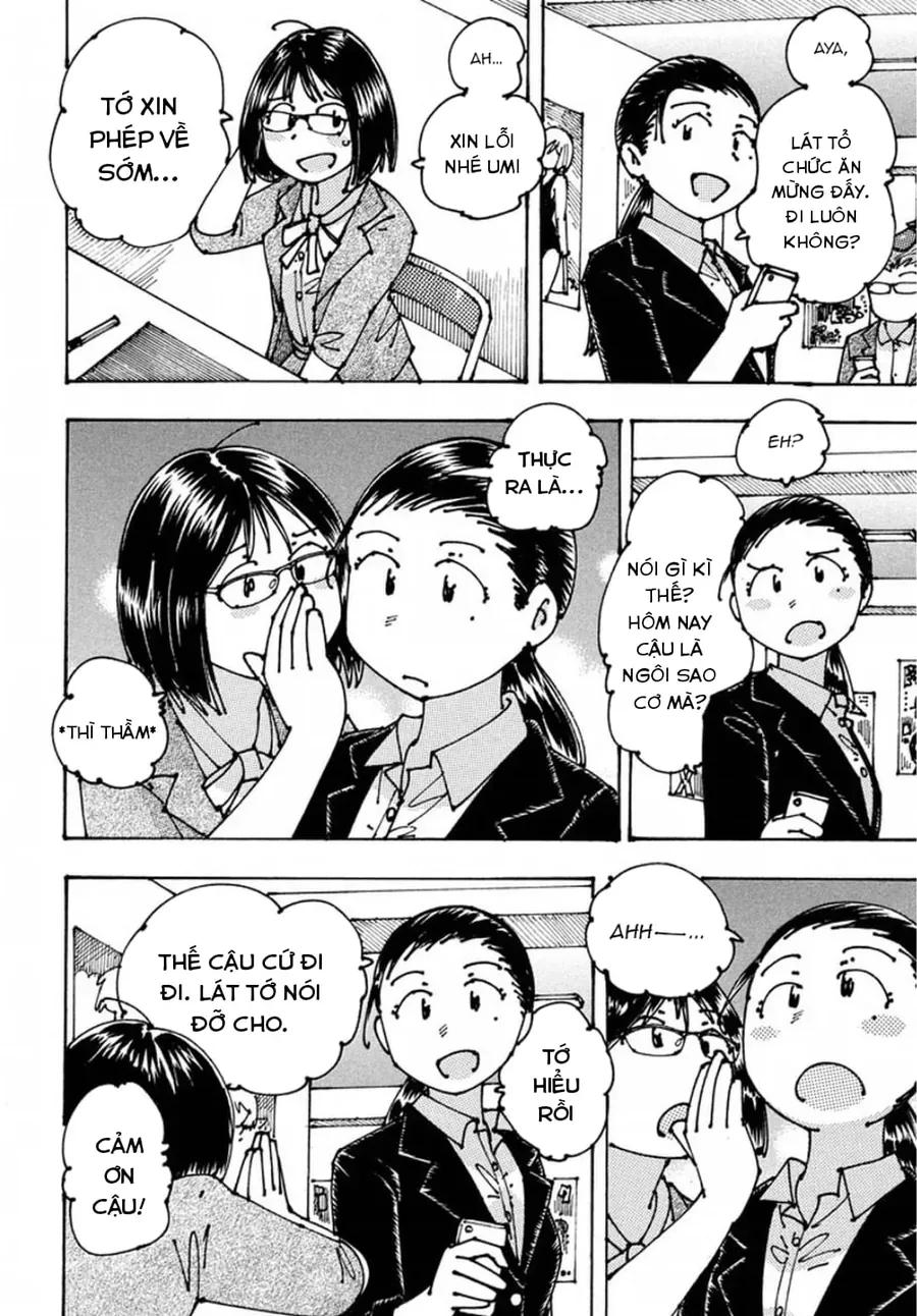 Hồi Tưởng Về Ookumo Chapter 7 - Trang 15