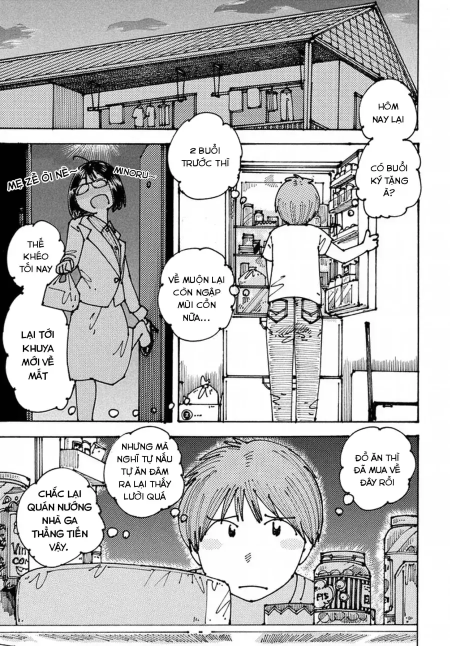 Hồi Tưởng Về Ookumo Chapter 7 - Trang 16