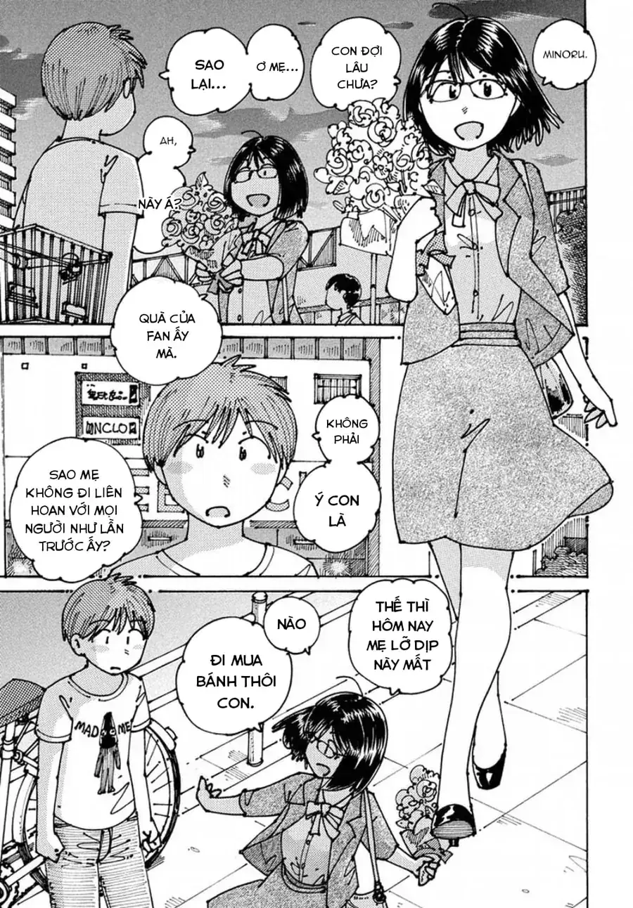 Hồi Tưởng Về Ookumo Chapter 7 - Trang 18