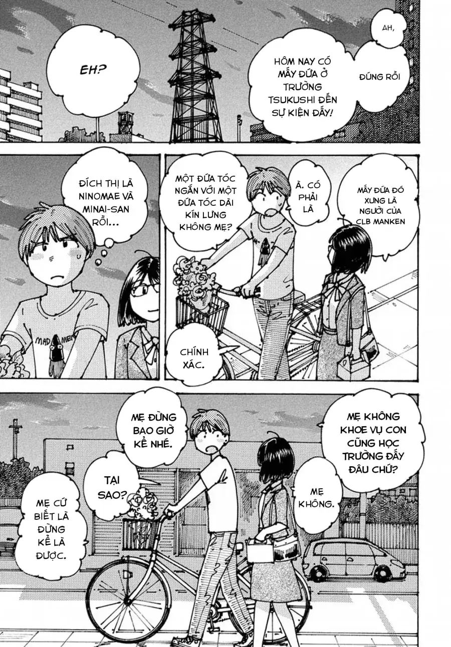 Hồi Tưởng Về Ookumo Chapter 7 - Trang 20