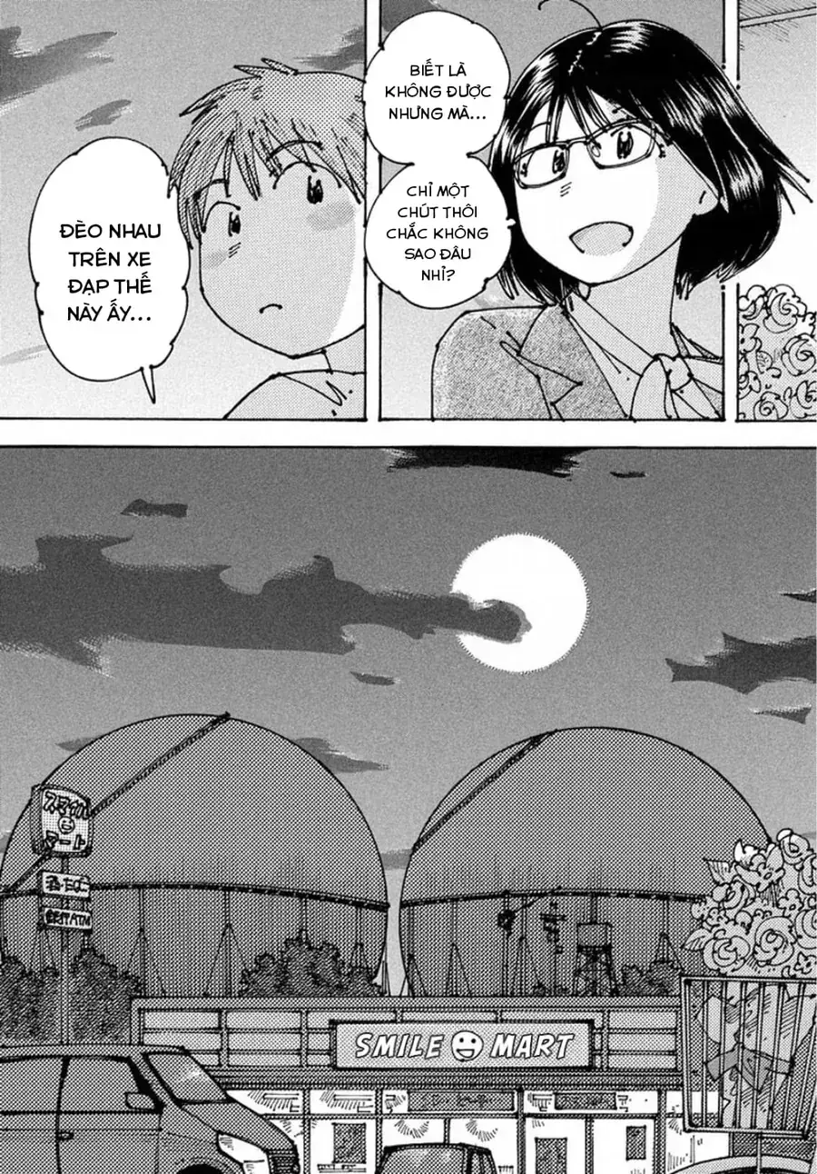 Hồi Tưởng Về Ookumo Chapter 7 - Trang 22