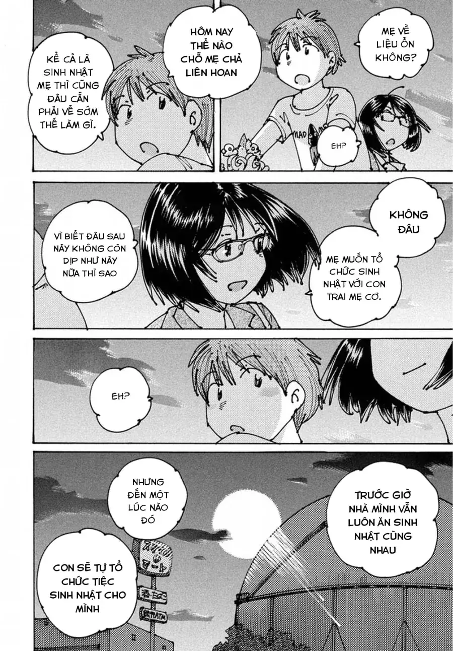 Hồi Tưởng Về Ookumo Chapter 7 - Trang 23