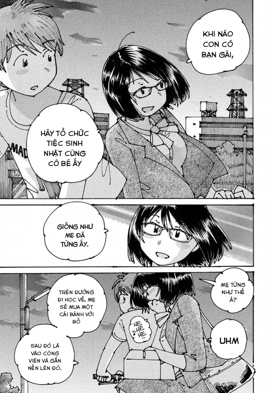 Hồi Tưởng Về Ookumo Chapter 7 - Trang 24