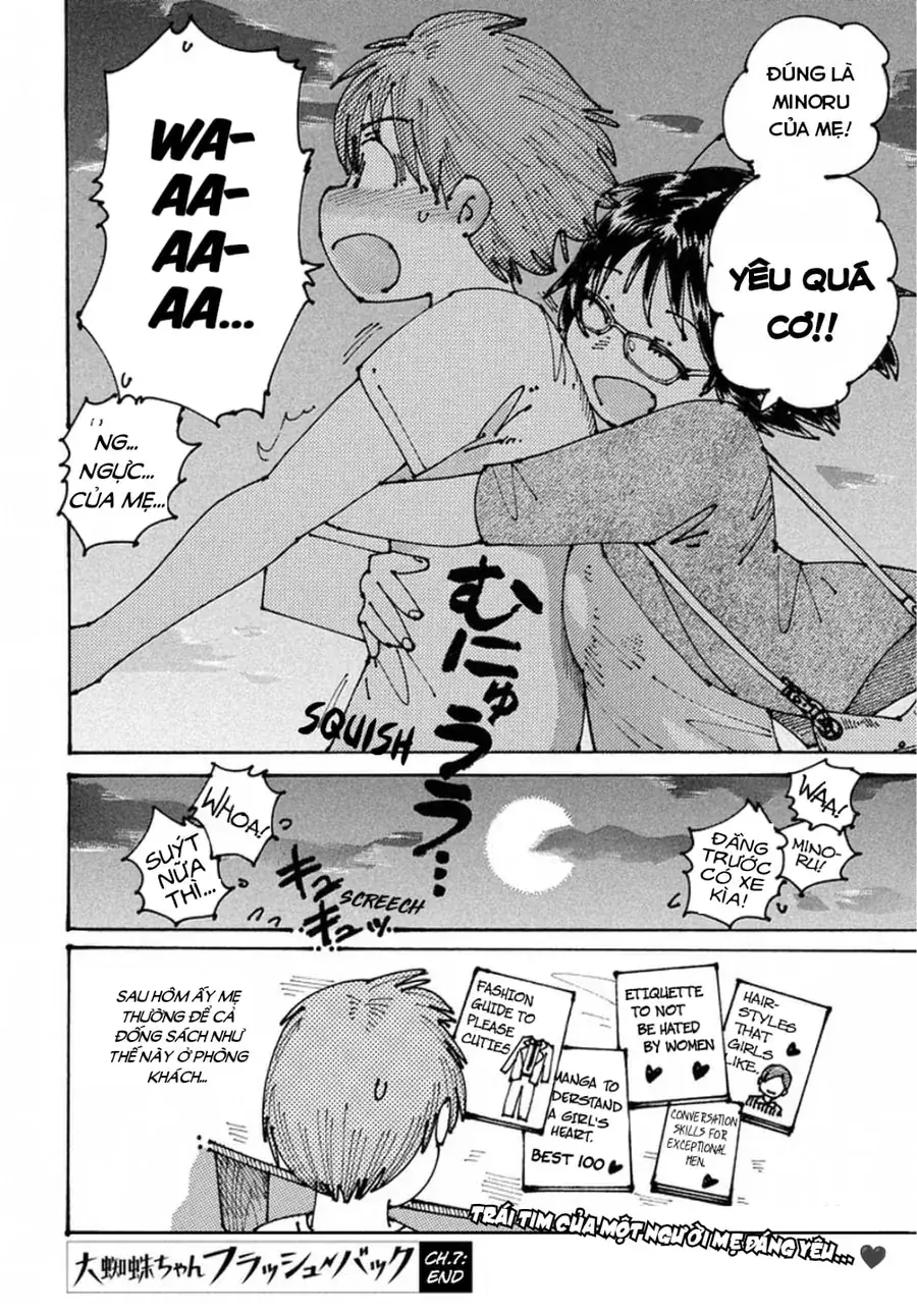Hồi Tưởng Về Ookumo Chapter 7 - Trang 31
