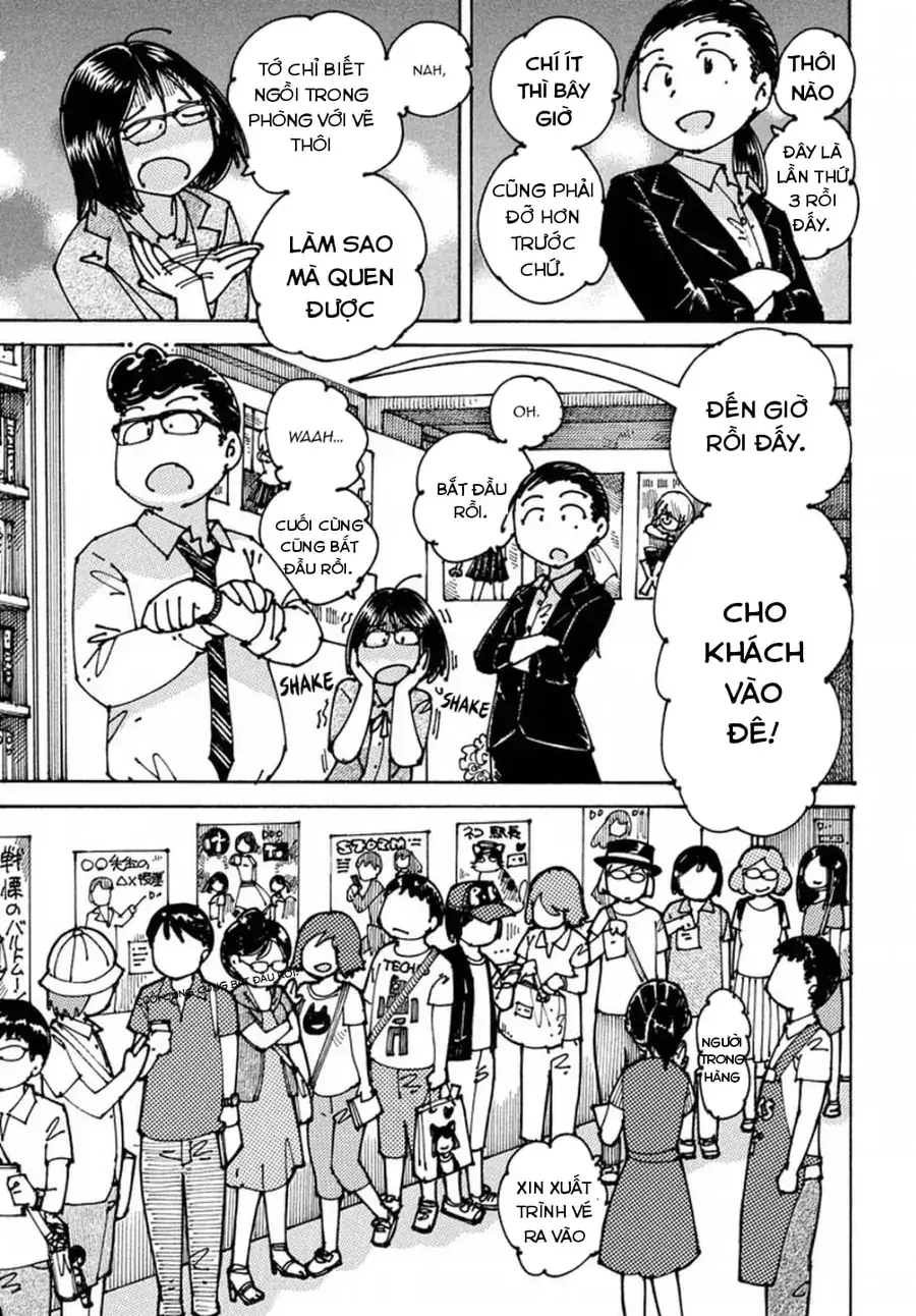 Hồi Tưởng Về Ookumo Chapter 7 - Trang 8