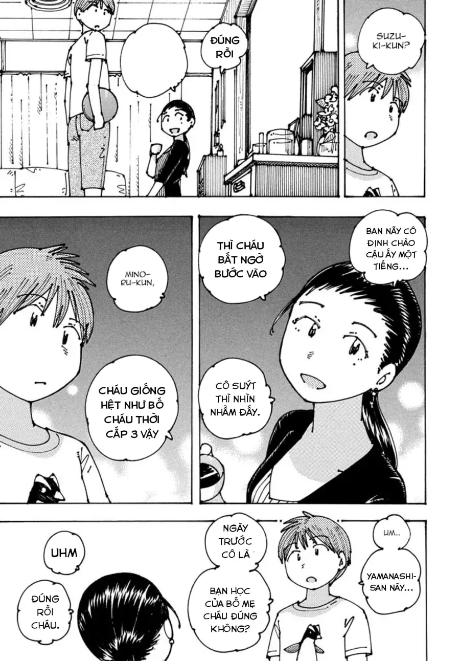 Hồi Tưởng Về Ookumo Chapter 8 - Trang 12