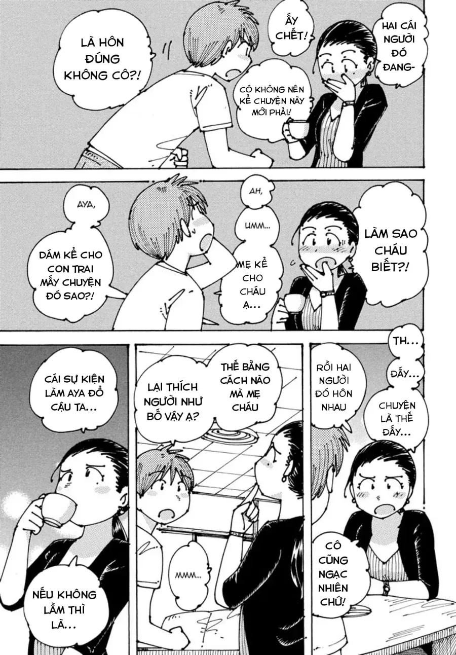 Hồi Tưởng Về Ookumo Chapter 8 - Trang 14