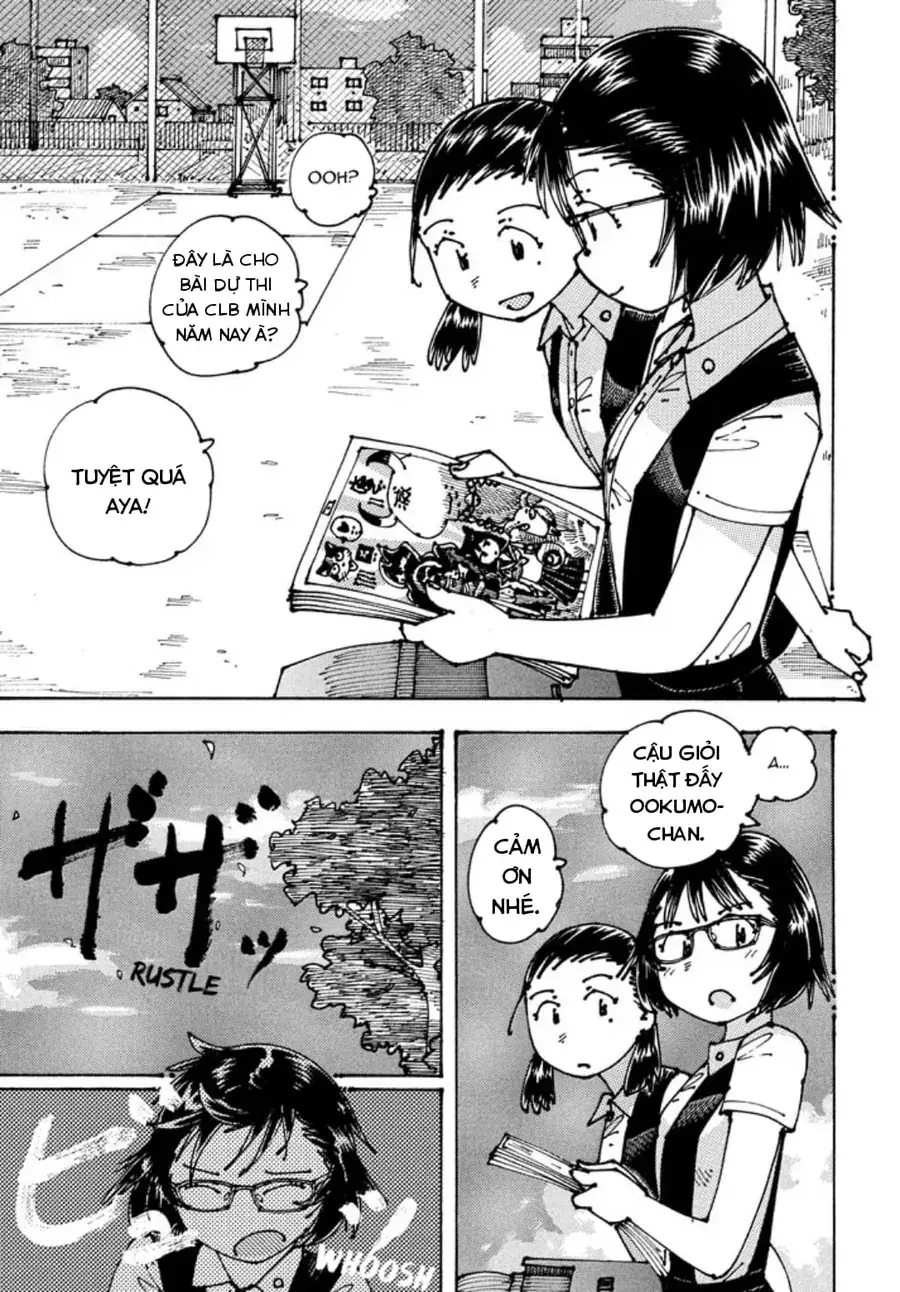 Hồi Tưởng Về Ookumo Chapter 8 - Trang 16