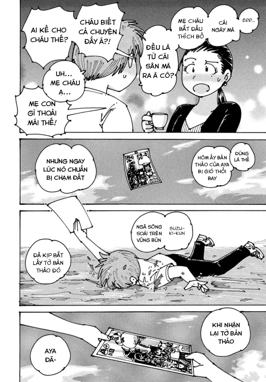 Hồi Tưởng Về Ookumo Chapter 8 - Trang 21